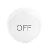 Eaton M22-XL-W-GB5 Flat Lense WHT ETCHED LENS FOR IND LGHT