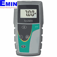 Eutech ECPH601PLUS Economy Handhled pH Meter (0,00〜14,00 pH /±0.01 pH; 100.0°C / 0.5°C)