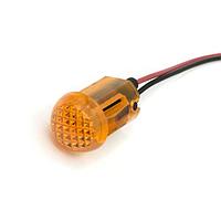 Dialight 655-2303-103F Indicators 0.5in SnapIn PCB DOMED YELLOW