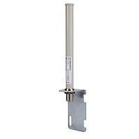 HUBER+SUHNER 1356.17.0067 Passive Antenna WiFi Omni-directional, 5 GHz, 5 dBi, Outdoor Stick, vertical polarized; L-Bracket included, Connector N (f)