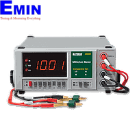 EXTECH 380560 High Resolution Precision Milliohm Meter (110VAC)
