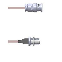 Amphenol Custom Cable Q-0J01U0005007i RF Cable Assemblies BNC-SP/N-SJB G316 7I