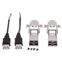ADLINK Technology MXC-6400 Optional USB kit USB Kits MXC-6400 Optional USB kit MXC-6400 USB kit for internal USB header: USB cable, bracket, screws, 2 sets