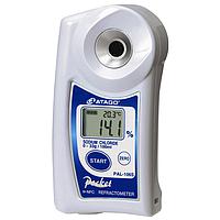 ATAGO PAL-106S Salinity Refractometer (Natri clorua: 0.0 ~ 33.0 % (g/100 mL))
