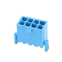 Molex 172447-0612 Headers Mini-Fit Versa Color Hdr, DR, Vrt, w/Peg 12Ckt SN GW Blue