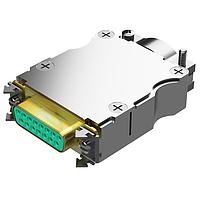 Amphenol Positronic RD9S00ANV3S Receptacle DSUB 9F CRIMP LC SS