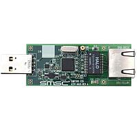 Microchip Technology EVB-LAN7500-LC Ethernet Controllers Bus-powered Gigabit Ethernet Dongle BRD