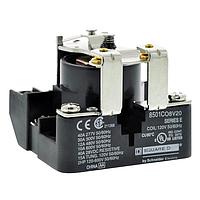 Square D 8501CDO8V50 Standard RELAY 600VAC 10AMP TYPE C +OPTIONS