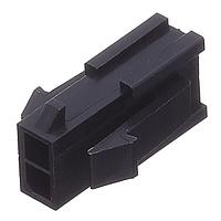 Molex 43020-0208 Plug Housing MicroFit 3.0 Plug DR Pnl Mnt 2Ckt HF