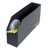 Protektive Pak 37131 Closed Bin, Reel BIN BOX, OPEN REEL, DIP TUBE, 24 x 2 x 9 IN