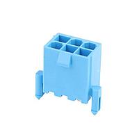 Molex 172447-9602 Headers Mini-Fit Versa Color Hdr ASM w/oPeg 2Ckt GW Blue