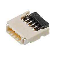 Molex 503480-0440 Board Mount .5MM PTCH FPC R/A SM DUAL CONTACT 4CIR