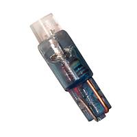 JKL Components LE-0509-01B Single Color Based LEDs Blue 470nm 24V Wedge Base LED Lamp