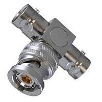 Trompeter / Cinch Connectivity Solutions BN73 RF Adapters - Tee TRB T Adapter 3-lug