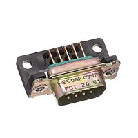 Amphenol FCI DEM09P500N Plug DSUB DM SIG STB 9P