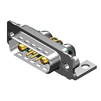 Molex / FCT 173107-1133 Mixed Contact D-Sub Connectors FCT ML DSUB RA PC PLG 7W2 W/CLINCH