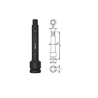 Yato YT-1169 Extension bar with adapter 1"(F)X3/4"(M)