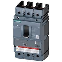 SIEMENS 3VA62151MS310AA0 Starter Protection BRKR 3VA62 3P 150A 100KA MCP LI