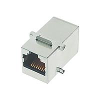 HARTING 39509040010 Modular Gender Changer RJ45, f-f