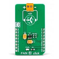 Mikroe MIKROE-3200 Motor/Motion Controller & Driver Fan 4 click
