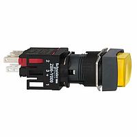 SCHNEIDER XB6CE5B5B Pushbutton Switches PUSHBUTTON OPERATOR 16MM XB6