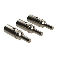 Amphenol SINE Systems AT60-204-08141-16 Automotive Connectors Contact, Pin, Size 8, 6 AWG, 16mm  Wire Range, Nickel plated