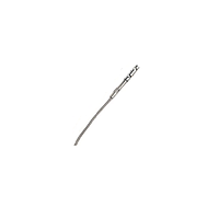OMEGA XCIB-K-5-7-3 High Temperature Inconel Overbraided Ceramic Fiber Insulated Thermocouples (0 ~ 980°C( 32~1800°F), 3 ft, style 5)