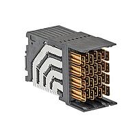 Molex 172140-1808 High Speed / Modular Connectors Impel 4x8 Unguided RAM Assy Long