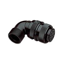 Amphenol Industrial ACA3108F18-1SBF80A176A23 Reverse Bayonet Coupling Connectors 10C 10#16 SKT Plug RTANG