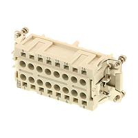 Molex 93601-0255 Inserts 16P+ PE F INSERT 16A SPG TERM 7316.5853.0