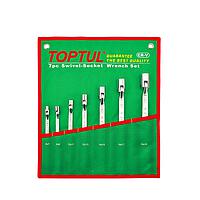 TOPTUL GAAA0704 Double End Swivel-Socket Wrench Set (7 pcs)
