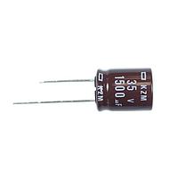 Chemi-Con EKZM250ELL222ML20S Miniature Aluminium Electrolytic Capacitor 25Volts 2200uF 20% Tol.