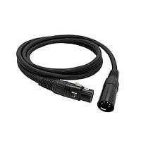 Io Audio Technologies IO-DMX5-1-P Audio, Control and Instrumentation Professional 5-Pin DMX Cable, 1 Foot