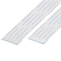 GCT (Global Connector Technology) 05-24-A-0050-A-4-06-4-T FFC / FPC Jumper Cables 0.5mmP. FlatFlexCble, 24Contact, Conductor SameSide, Len50mm/2in, Tin Plt