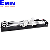 TOPTUL GM-0606 6PCS 15° Offset Hi-Performance Combination Wrench Set (6 pcs)