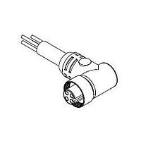 Molex 1300630135 Sensor Cables / Actuator Cables BP D 4P FP SK 90 #10 GY PVC 2M