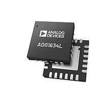 Analog Devices ADG1634LYCPZ-REEL7 Analog Switch ICs Stacked Die, SPDT X 4