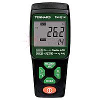 TENMARS TM-321N Dual K Type Thermometer (-200 ° C-1372 ° C (-328 ° F ~ 2501 ° F))