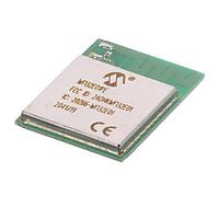 Microchip Technology WFI32E01PE-I WiFi Modules 54-pad Wi-Fi SoC module, 802.11 b/g/n, 1MB Flash, 320KB RAM, PCB ant