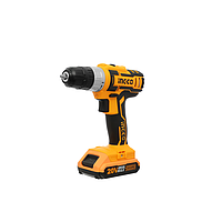 INGCO CDLI20024 Cordless Driver Drill (0.8-10 mm, 45NM, 20V)
