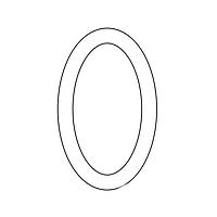 Eaton Souriau-Sunbank UTL10SEAL Accessories O ring Size 10