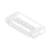 Molex 51441-2293 Board Mount .5MM FPC 22 POS R/A SMT ZIF BOTTOM