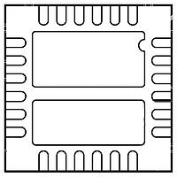 Analog Devices ADG1412LYCPZ-REEL7 Analog Switch ICs Stacked Die, SPST X 4