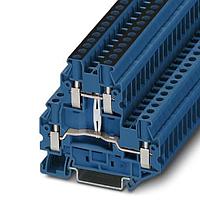 PHOENIX CONTACT 3059265 Feed Through Terminal Block UTTB 4-PV BU