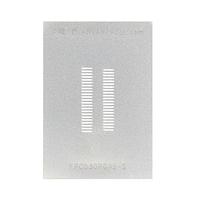 Chip Quik FPC030P045-S Sockets & Adapters FPC/FFC SMT Connector (0.6mm pitch, for 0.3mm pitch single-sided cable connectors, 45 pin or less) Stencil