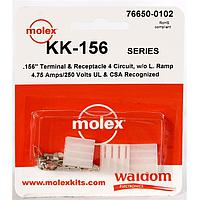 Molex 76650-0102 Connector Kits KK-156 Connector Kit Rec no rmp term 4Ckt
