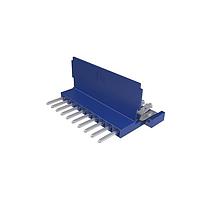 Amphenol FCI 66226-010LF Connectors Clincher&trade; Flex Connectors, Pin Assembly, Single row, 10 Positions, 2.54mm (.100in) Pitch.
