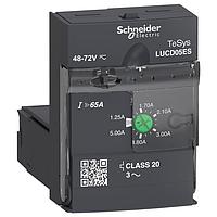 SCHNEIDER LUCD05ES Motor Drives ADV.CNTRL.UNIT-CL20-3PH 1.25-5A 48-72VAC