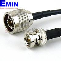 Fairview FMC0108058 N Male to BNC Male Cable RG-58 Coax