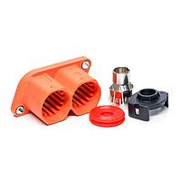 Amphenol PCD Shenzhen HVPT2A25 Connectors 2 Position PT for 25mm, A coding